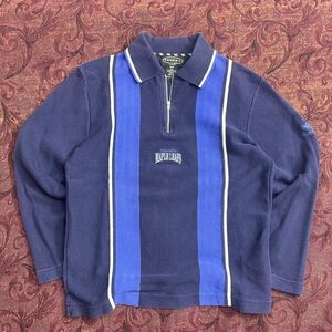 90s Tundra Toronto Maple Leafs Quarter Zip